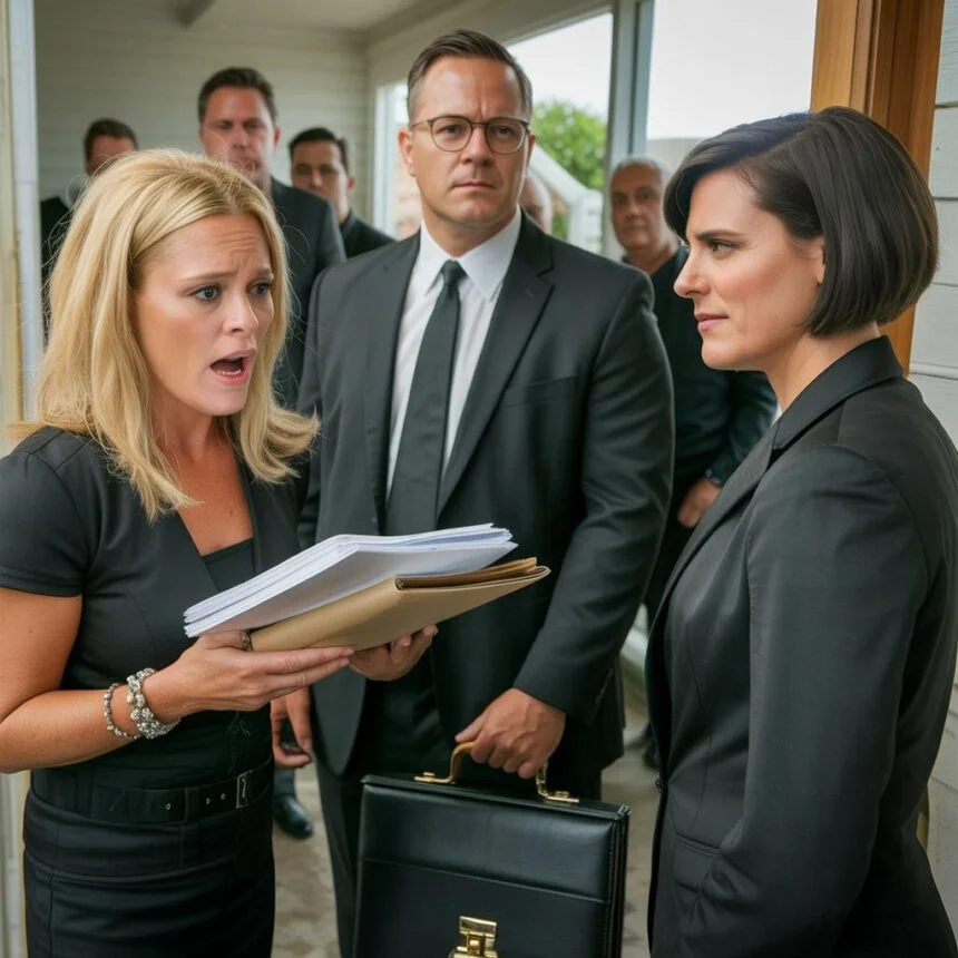 At My Ex-Husband’s Memorial, His Wife Dismissed Me—Then the Lawyer Handed Me an Envelope