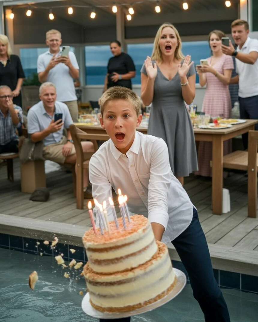 My Nephew Ruined My 30th Birthday Cake — That Night, I Froze My Brother Out of the Family Trust