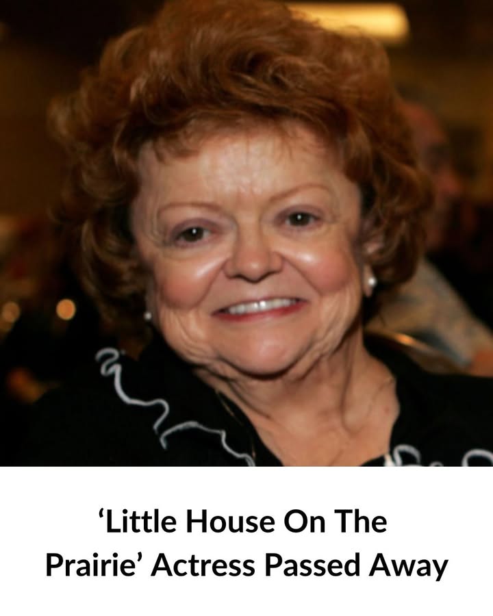 ‘Little House On The Prairie’ Actress Passed Away At 89