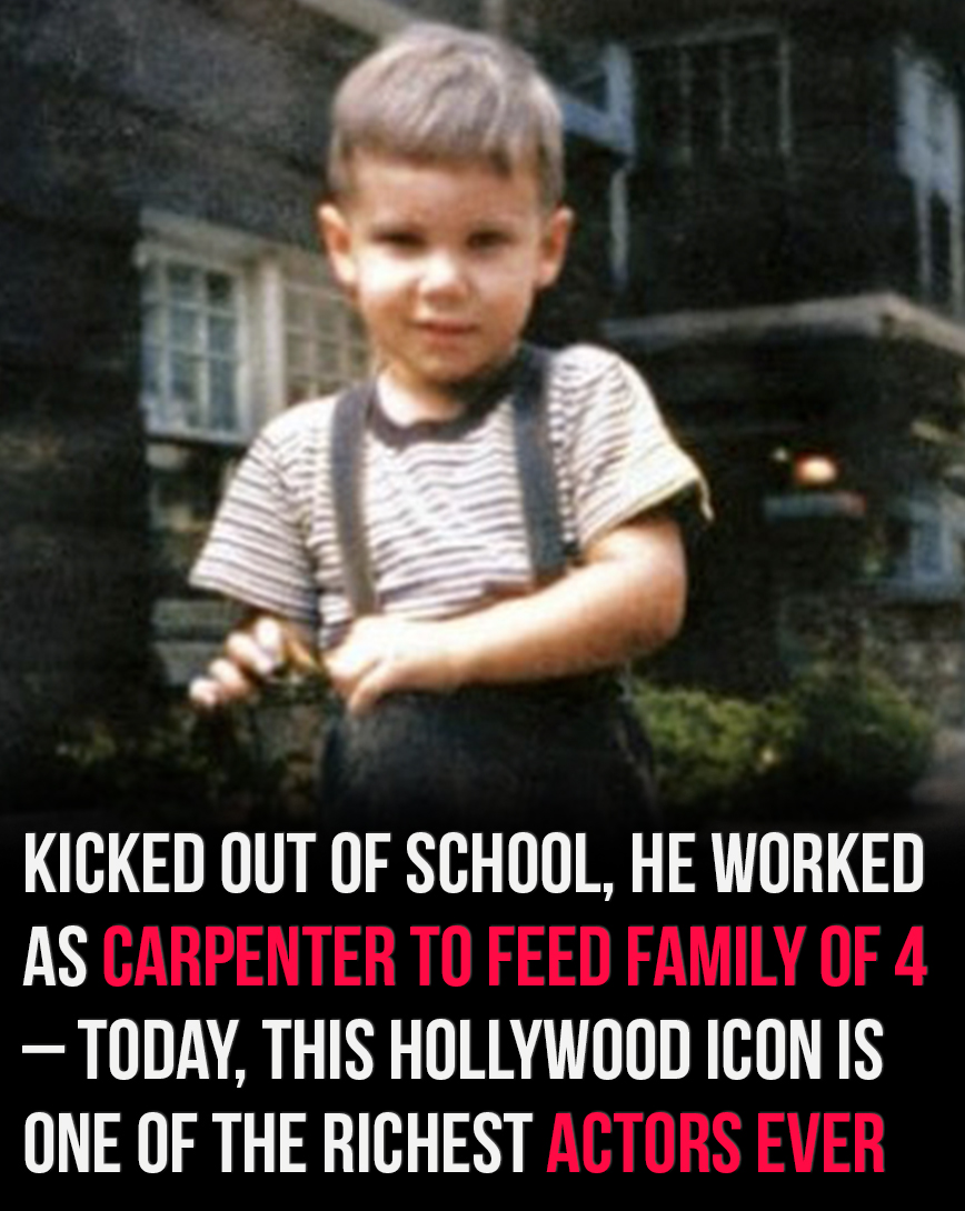 From sawdust to stardom: This icon keeps his carpentry skills harp