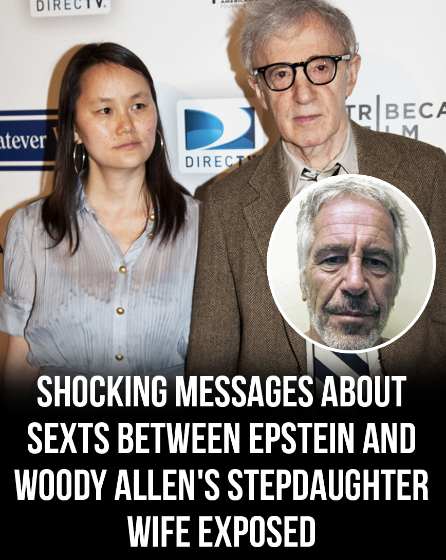 Shocking messages about sexts between Epstein and Woody Allen’s wife exposed
