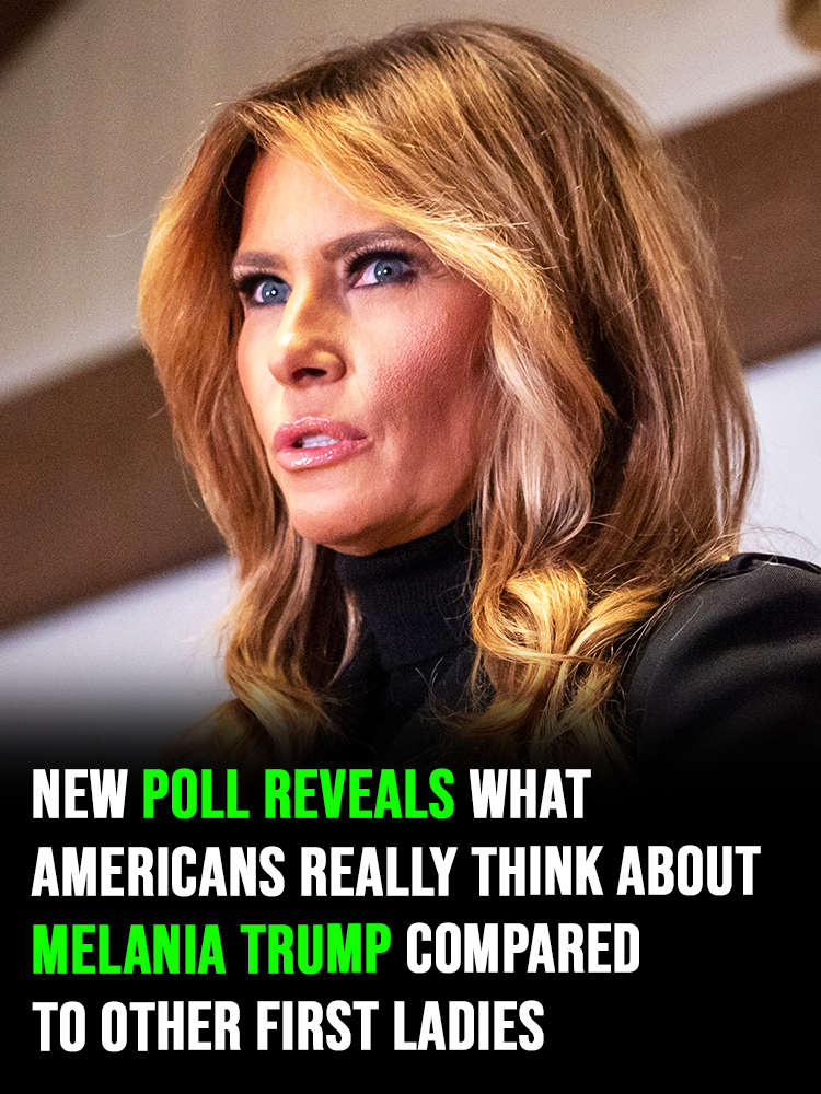 New poll reveals how Americans really feel about Melania Trump compared to other first ladies