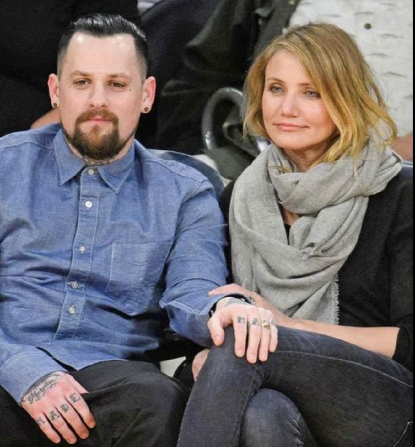 Cameron Diaz and Benji Madden welcome baby number 2