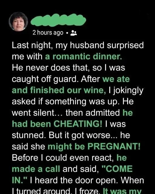 My Husband Confessed Over Wine—Then Invited Her Into Our Home