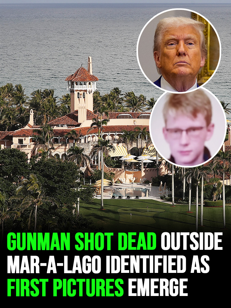 First pictures and name emerge after Mar-a-Lago gunman shot dead by Secret Service