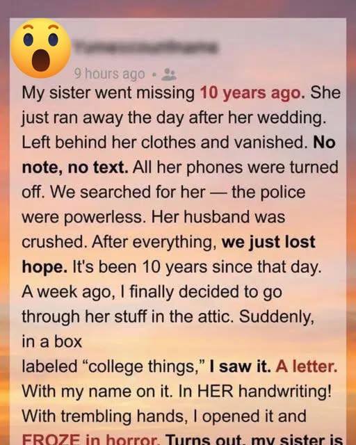 A Decade of Questions, Answered by a Single Letter