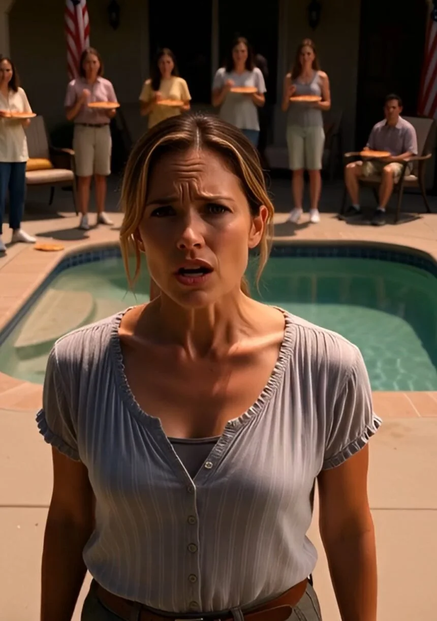 At 2 P.M., My Parents Forced My 8-Year-Old Daughter To Scrub The Pool While The Other Grandkids Ate Pizza. My Child Had A Fever Of 107.6°F. My Mom Screamed In My Face: “You An