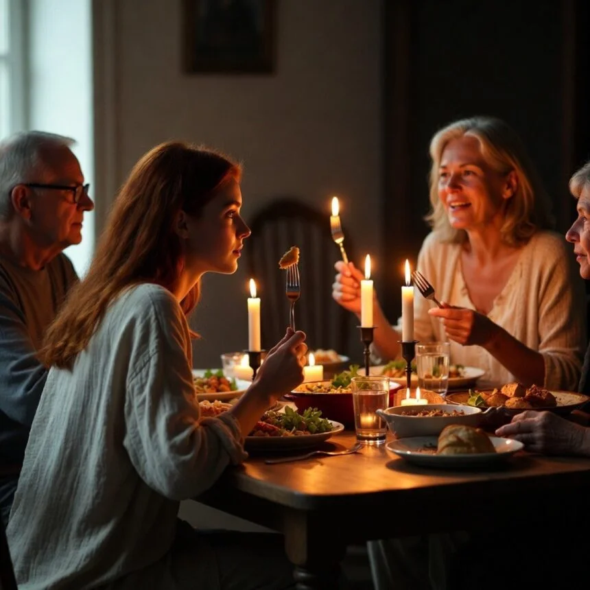 The night I finally told my dad his new wife would never touch my money again, and the whole dining room went quiet like we’d just dropped a