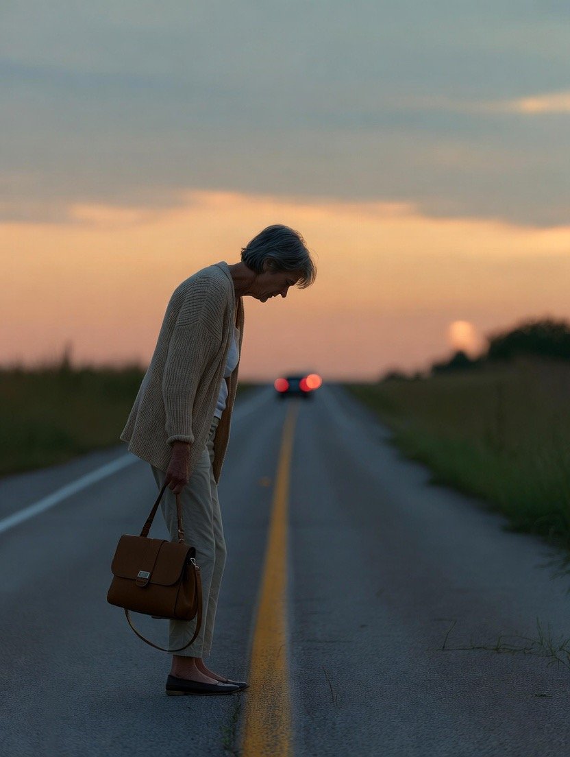 “My Own Son Left Me On A Desolate Highway And Thought I’d Beg Him To Come Back — But What My Son Didn’t Know Was That The Woman He