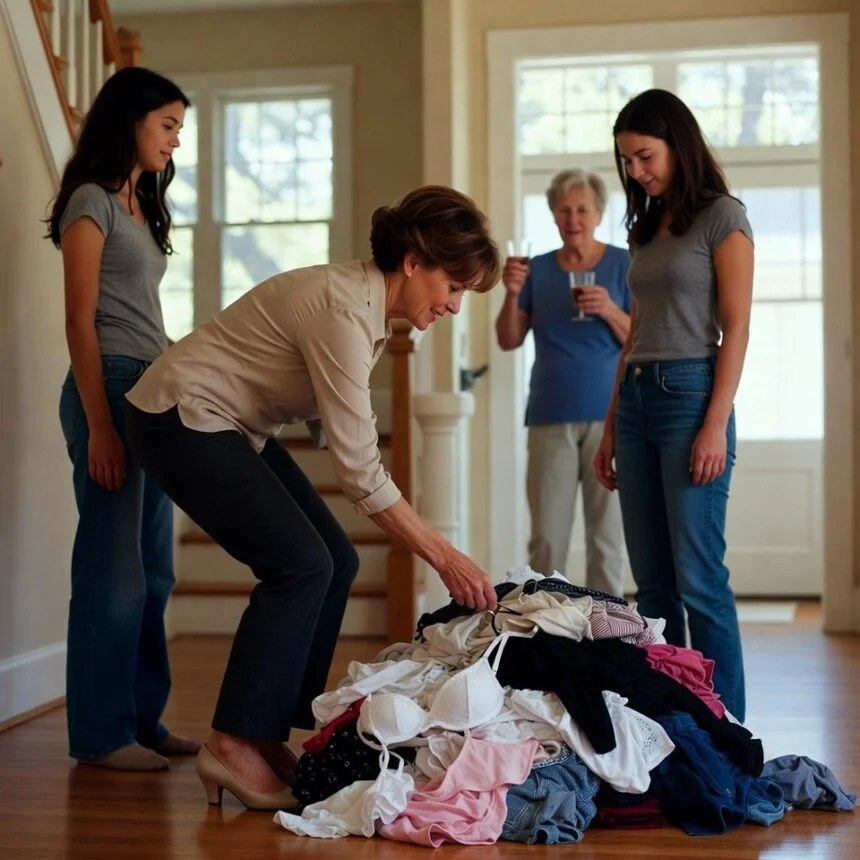 My Mom Shredded My Clothes Before My Brother’s Wedding—Then My Secret Husband Walked In!