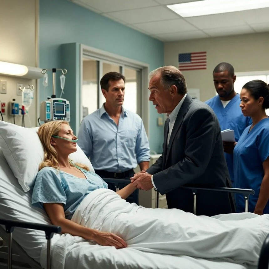 “Let her go, we won’t pay for the surgery,” my father told the doctor while I lay in a coma. He signed the “do not resuscitate” order to save