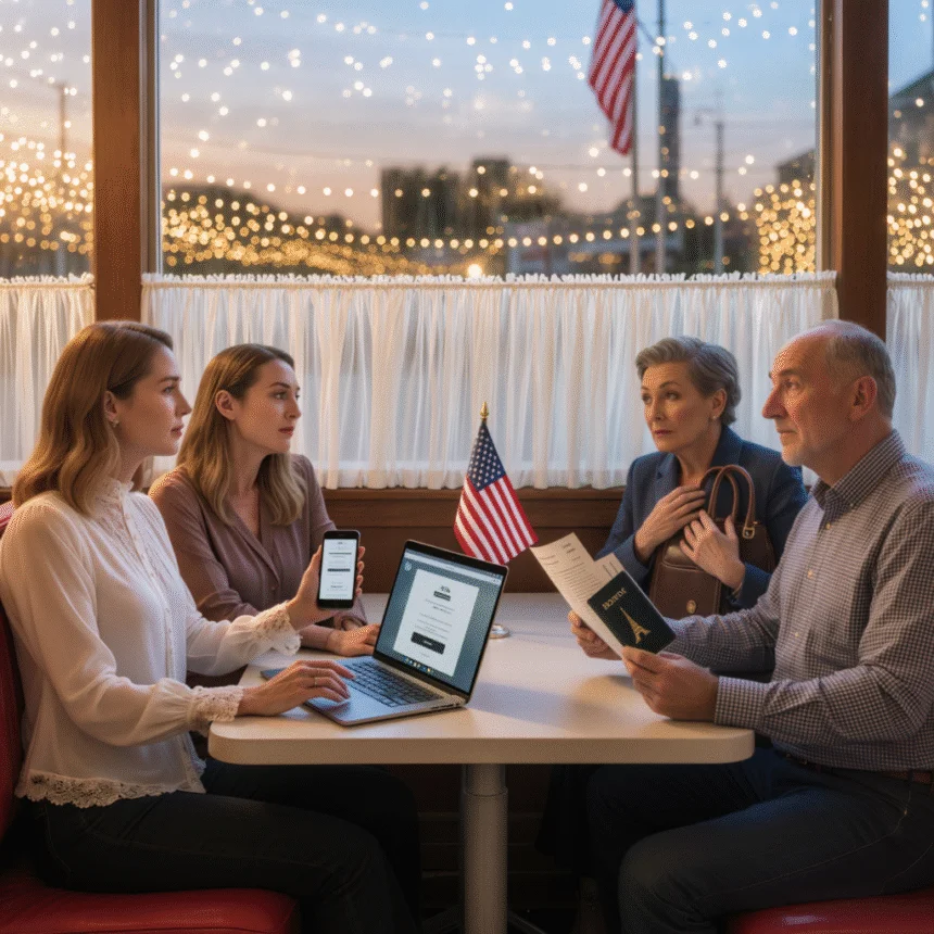 ON MY 30TH BIRTHDAY, I SAW ON INSTAGRAM THAT MY FAMILY SURPRISED MY SISTER WITH A TRIP TO PARIS…