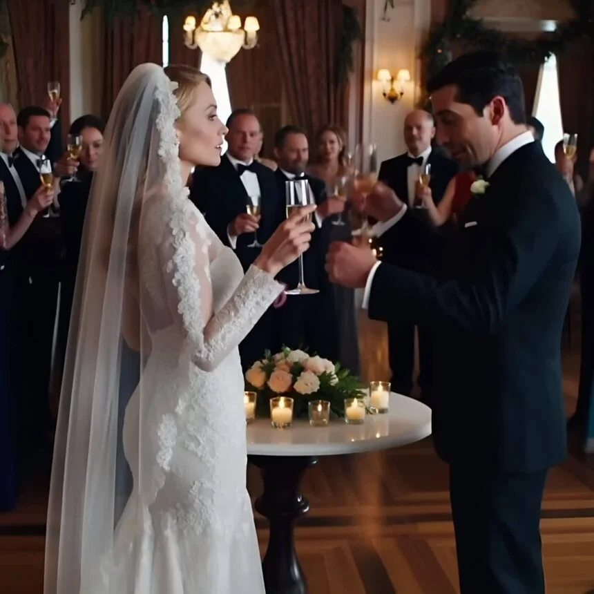 At Our Wedding, I Saw My Husband Slip Something Into My Champagne. I Swapped Our Glasses. When He Finished The Toast And Drank, I