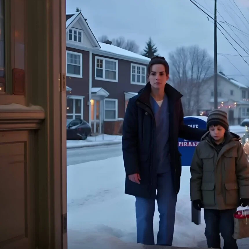 On Christmas Eve, My Son Showed Up To My Parents’ Door With A Bag Of Presents. But My Mom…