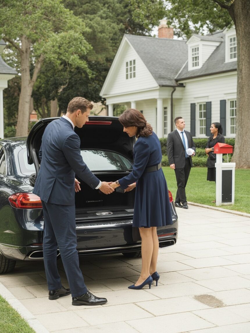 On the Morning of My Son’s Wedding, Our Family Driver Locked Me in the Trunk and Covered Me With a Blanket