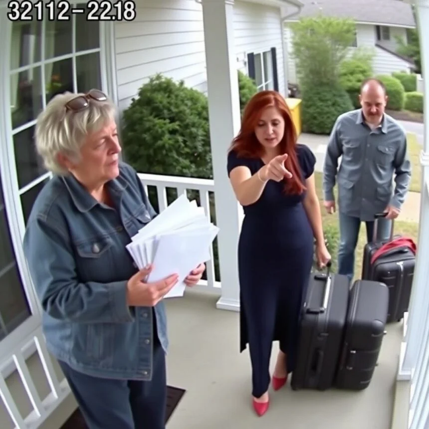 When my husband passed away, my daughter inherited our house—and $33 million—then she looked me dead in the eye and told me I was “on my