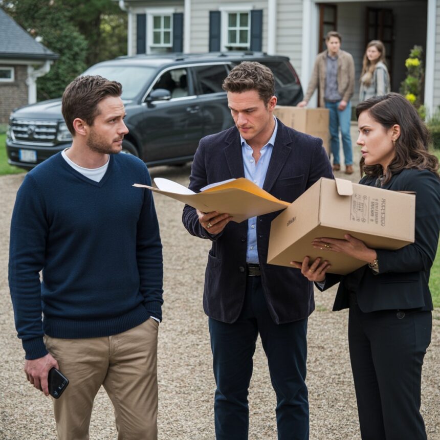 I Came Back After Twelve Years to Find My Wife in a Maid’s Uniform, Serving Drinks at a Party in Her Own Home While My Son Snapped His