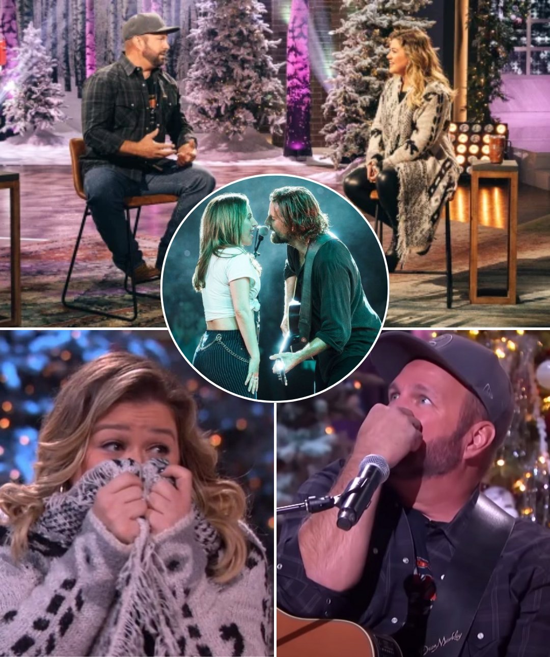 Kelly Clarkson and Garth Brooks’ breathtaking cover of Shallow!