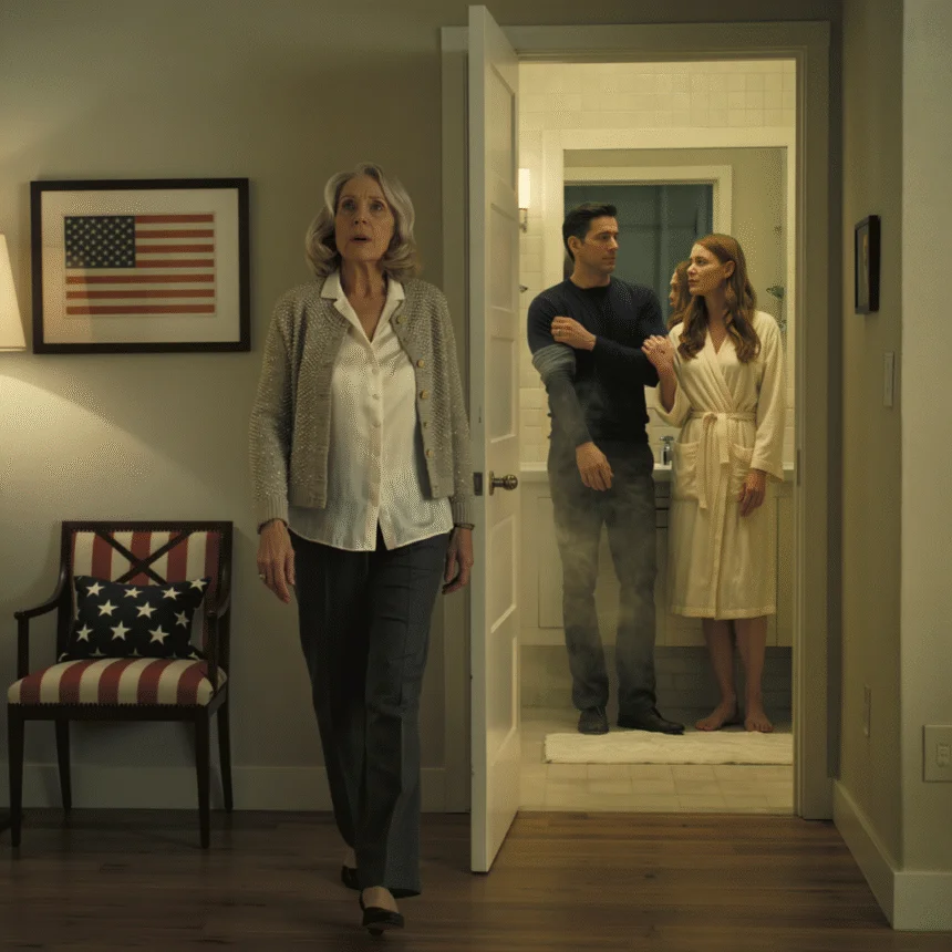 I was 65 when I retired and moved to the city to live with my son. I expected a quiet, peaceful new chapter—until the exact same thing happened every night at 3:00 a.m., sharp, like someone had set a timer. My son insisted hi!