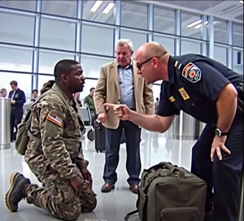 Airport Confrontation Highlights Respect, Duty, and Accountability