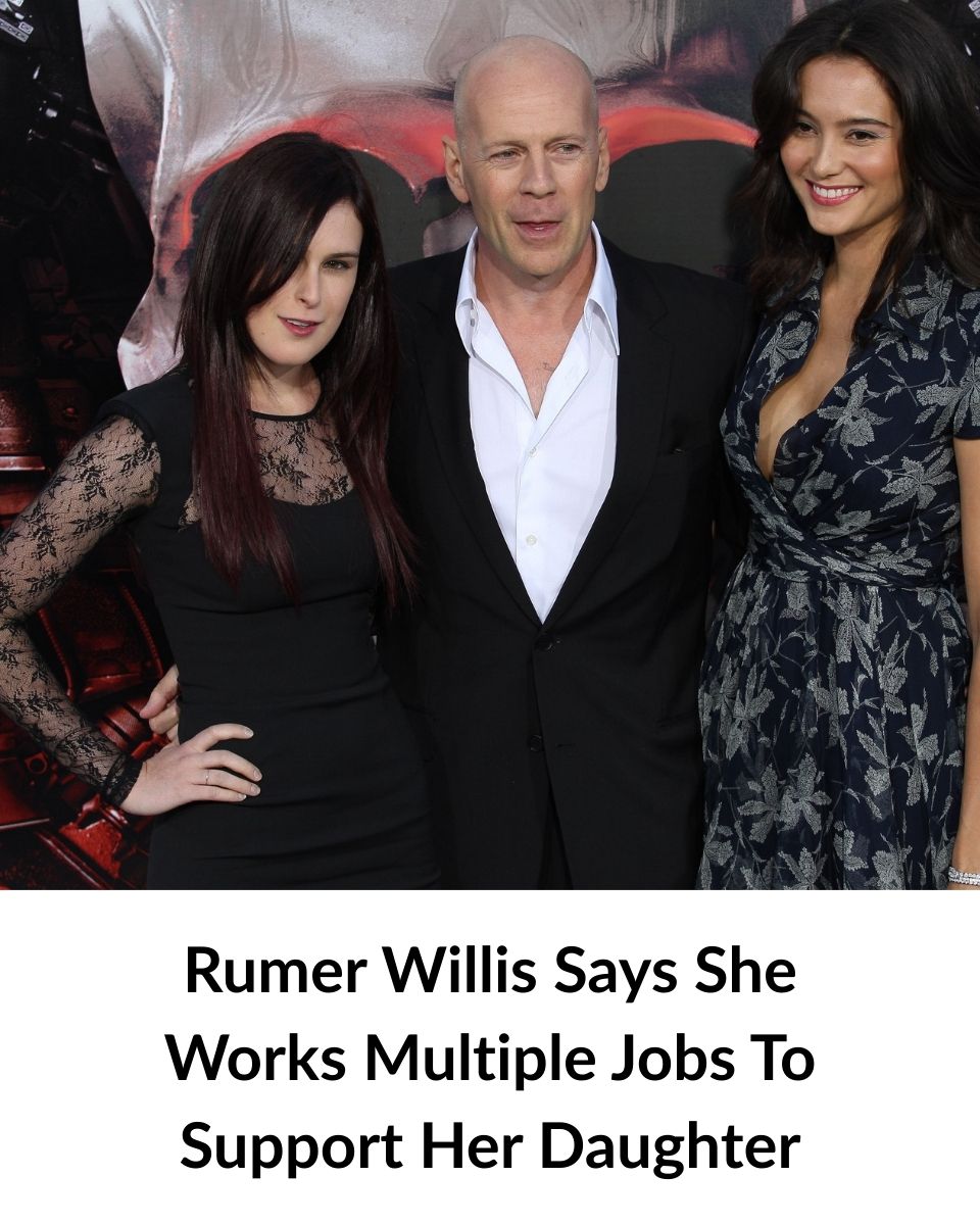Rumer Willis Says She Works Multiple Jobs To Support Her Daughter
