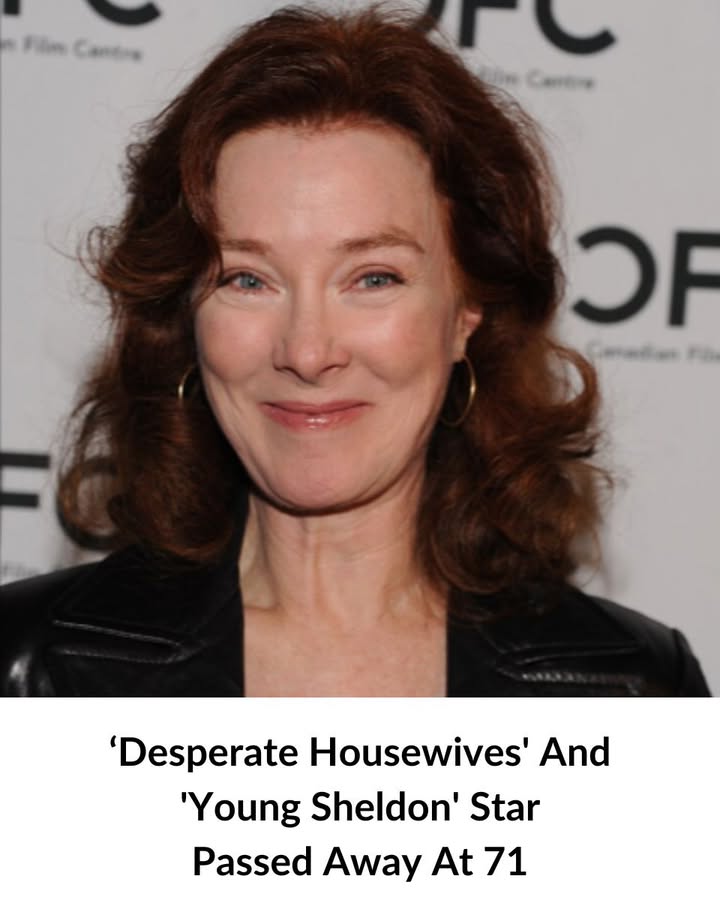 ‘Desperate Housewives’ And ‘Young Sheldon’ Star Passed Away At 71!