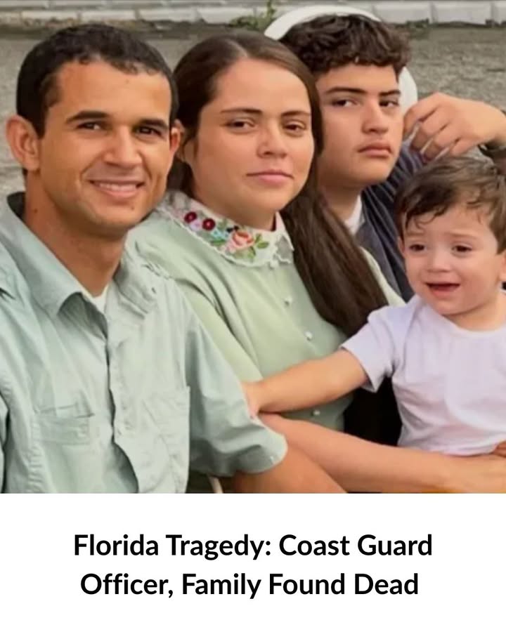 Florida Tragedy: Coast Guard Officer, Family Found Dead After Suspected Carbon Monoxide Poisoning!
