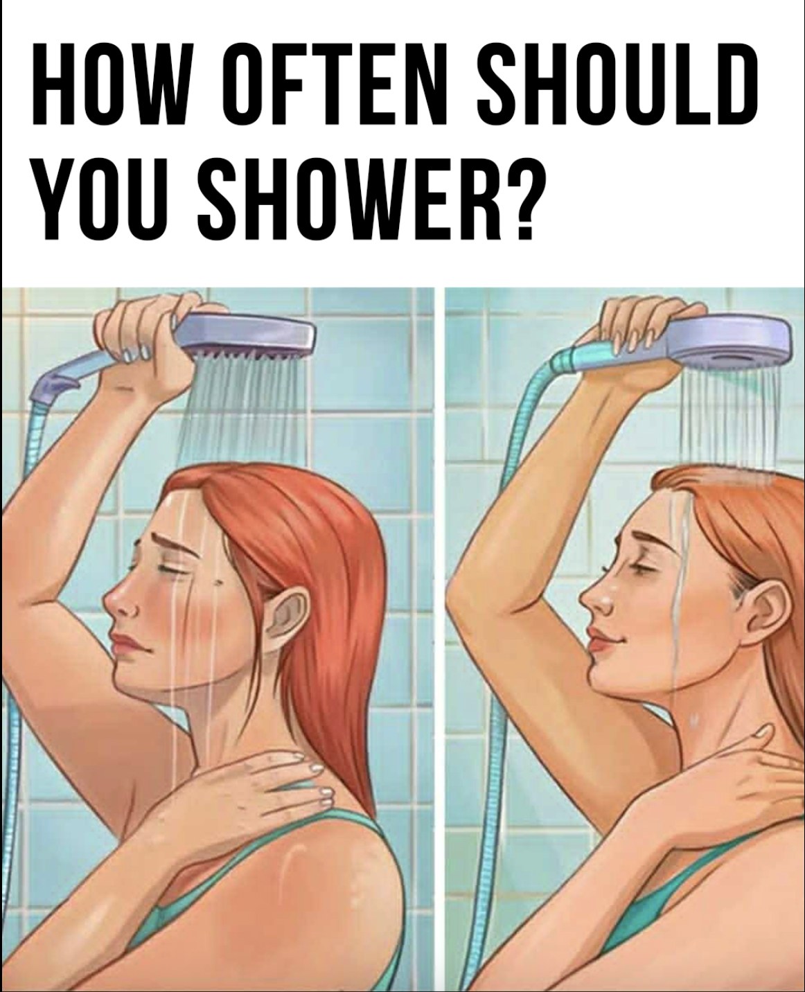 Why bathing too much can harm your skin and health