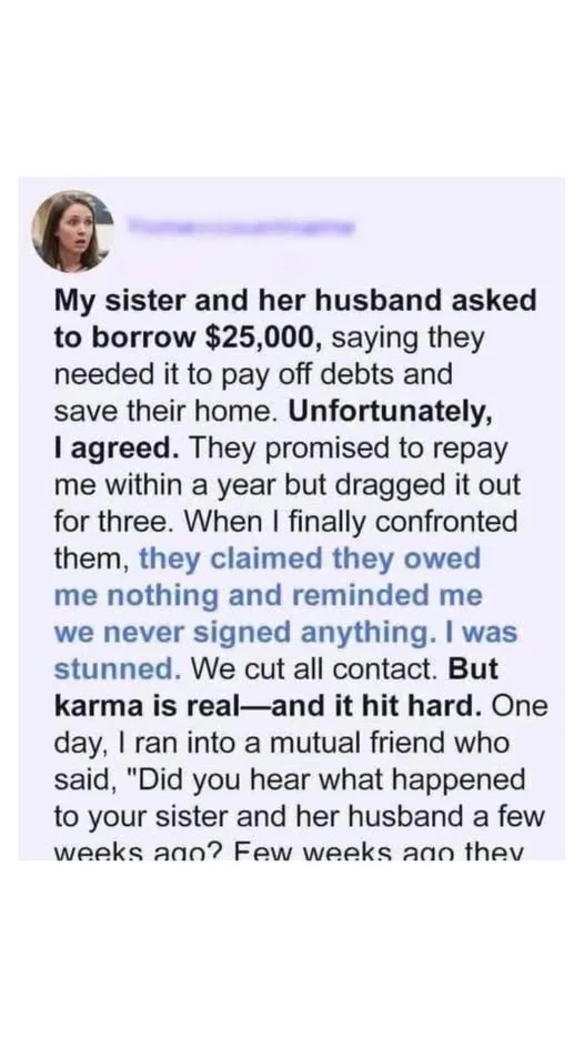 When Family Trust and Money Collide