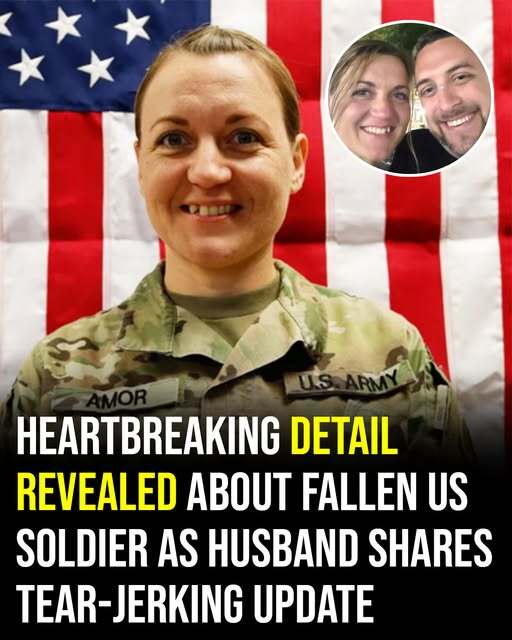 Fallen US soldier was just days away from returning home to her family