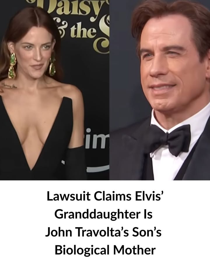 Lawsuit Claims Elvis’ Granddaughter Is John Travolta’s Son’s Biological Mother!