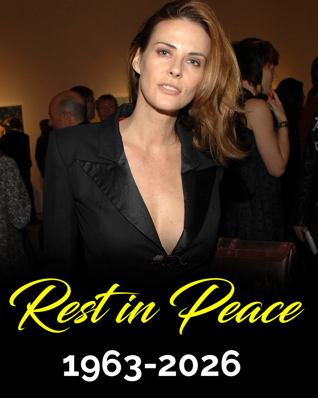 80’s supermodel and Dallas star Annabel Schofield dies at 62