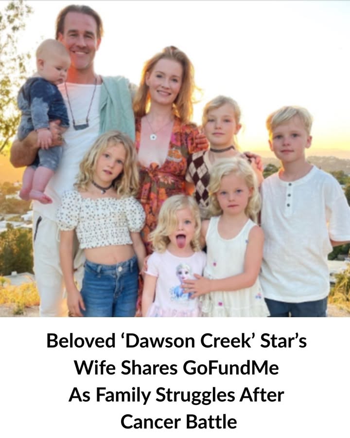 Beloved ‘Dawson Creek’ Star’s Wife Shares GoFundMe As Family Struggles After Cancer Battle