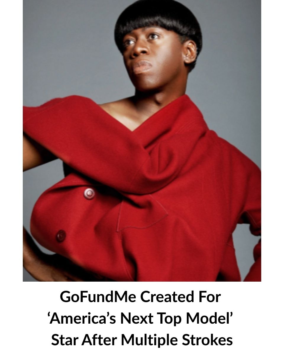 GoFundMe Created For ‘America’s Next Top Model’ Star After Multiple Strokes