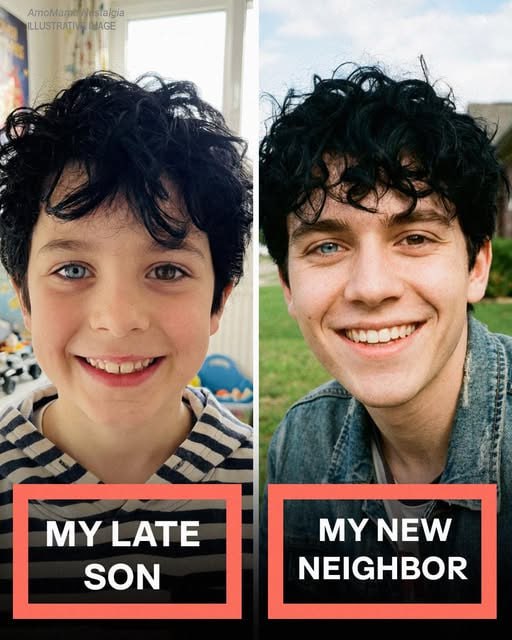 I Buried My Son 10 Years Ago – When I Saw My New Neighbors’ Son, I Could Have Sworn He Looked like Mine Would If He Were Alive Today!