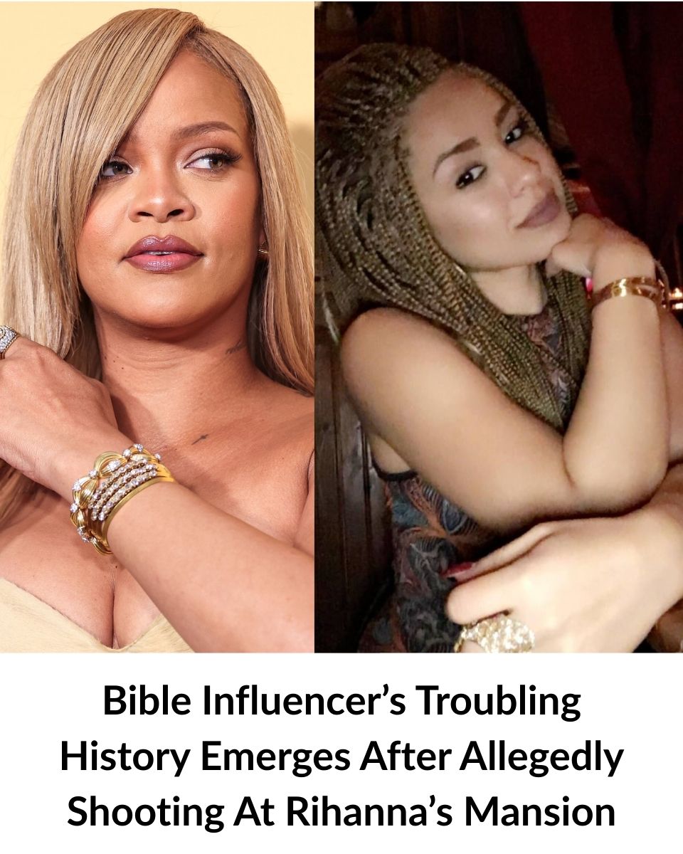 Bible Influencer’s Troubling History Emerges After Allegedly Shooting At Rihanna’s Mansion