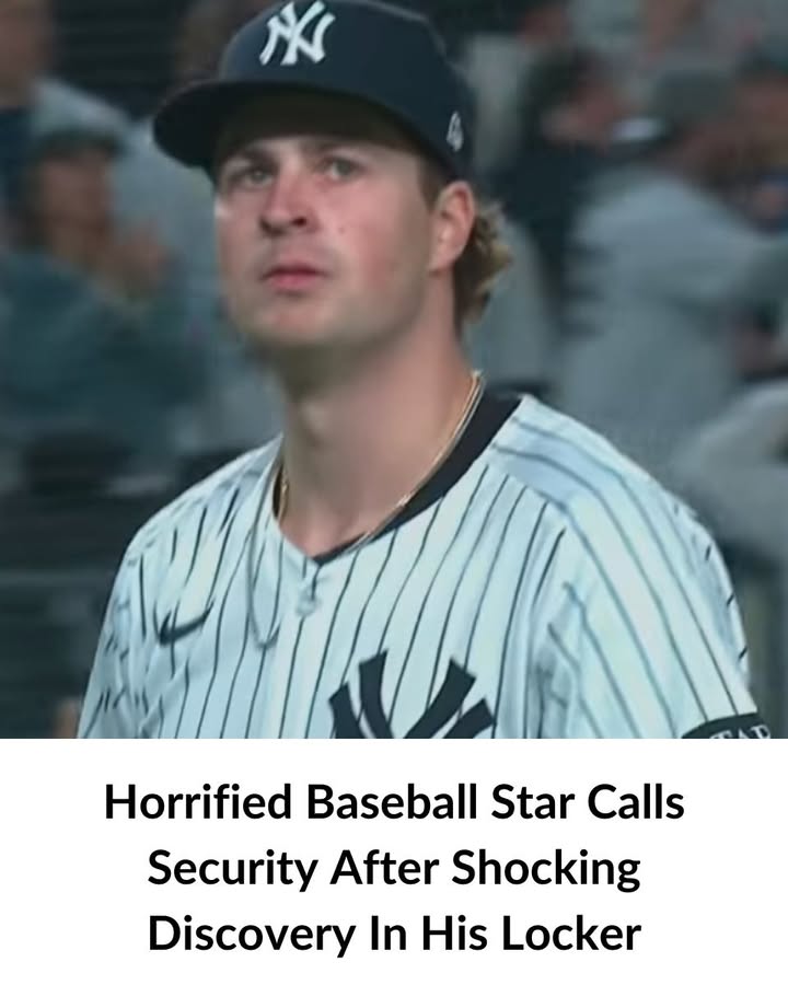 Horrified Baseball Star Calls Security After Shocking Discovery In His Locker!