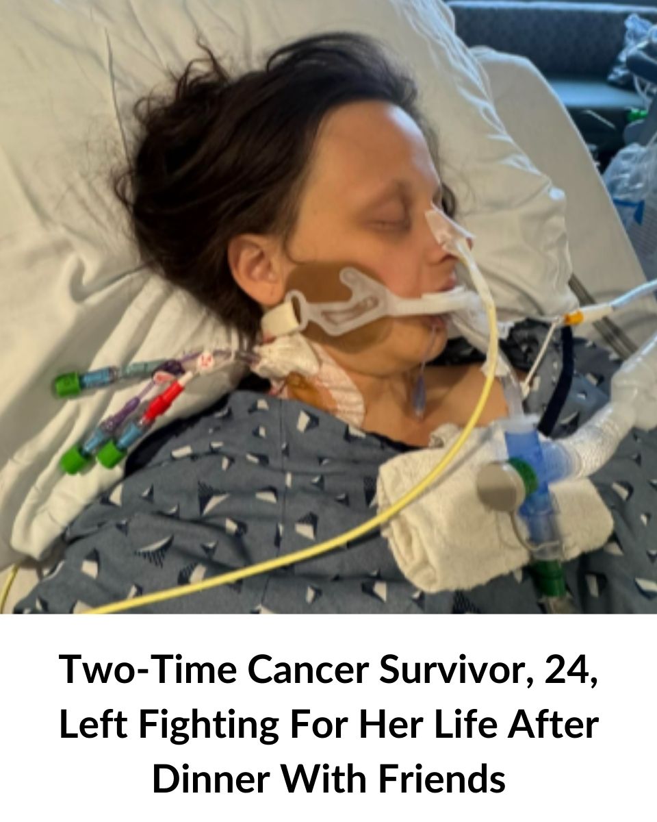Two-Time Cancer Survivor, 24, Left Fighting For Her Life After Friend’s Home-Cooked Meal!