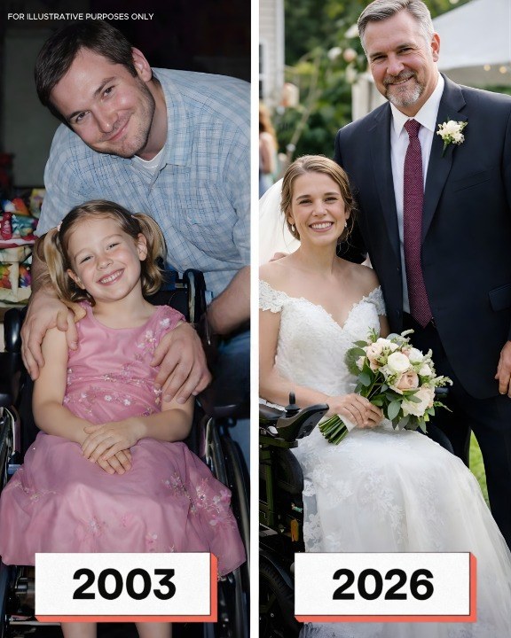 I Adopted a Little Girl—At Her Wedding 23 Years Later, a Stranger Whispered: “You Have No Idea What She’s Been Hiding from You!
