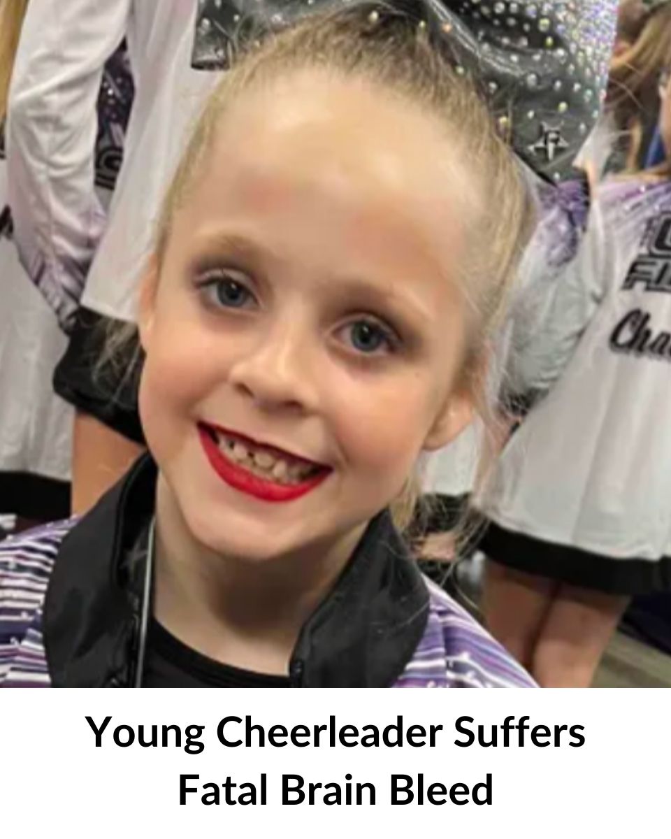 Young Cheerleader, 8, Suffers Fatal Brain Bleed After Practice Collapse!