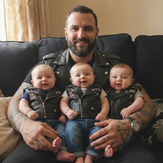 My sister passed away during childbirth, so I took in her triplet sons—until their father came back and tried to take them from me!