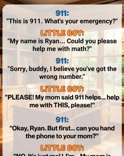 A Simple Homework Call Turned Into an Important Welfare Check!