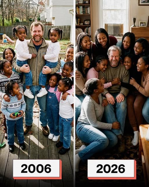 I Became the Father of 9 Girls After My First Love Passed Away – What They Had Hidden From Me Left Me Speechless!