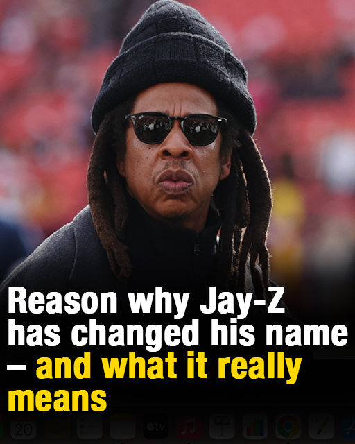 Reason why Jay-Z has changed his name – and what it really means!