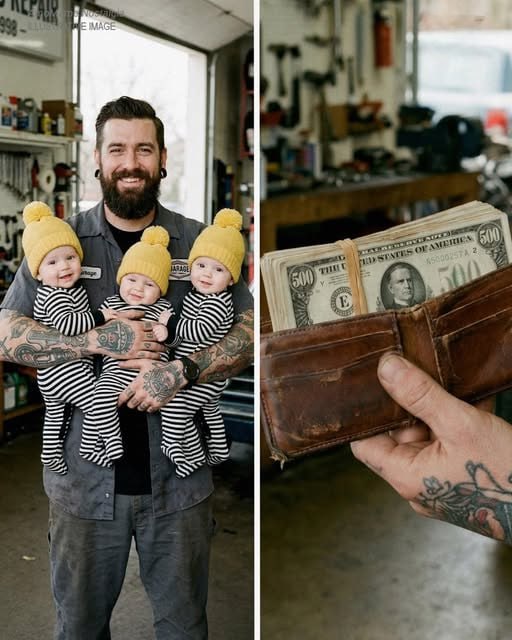 I Found a Lost Wallet at a Mechanic’s Shop and Returned It — the Next Day, a Sheriff Showed Up at My Door!