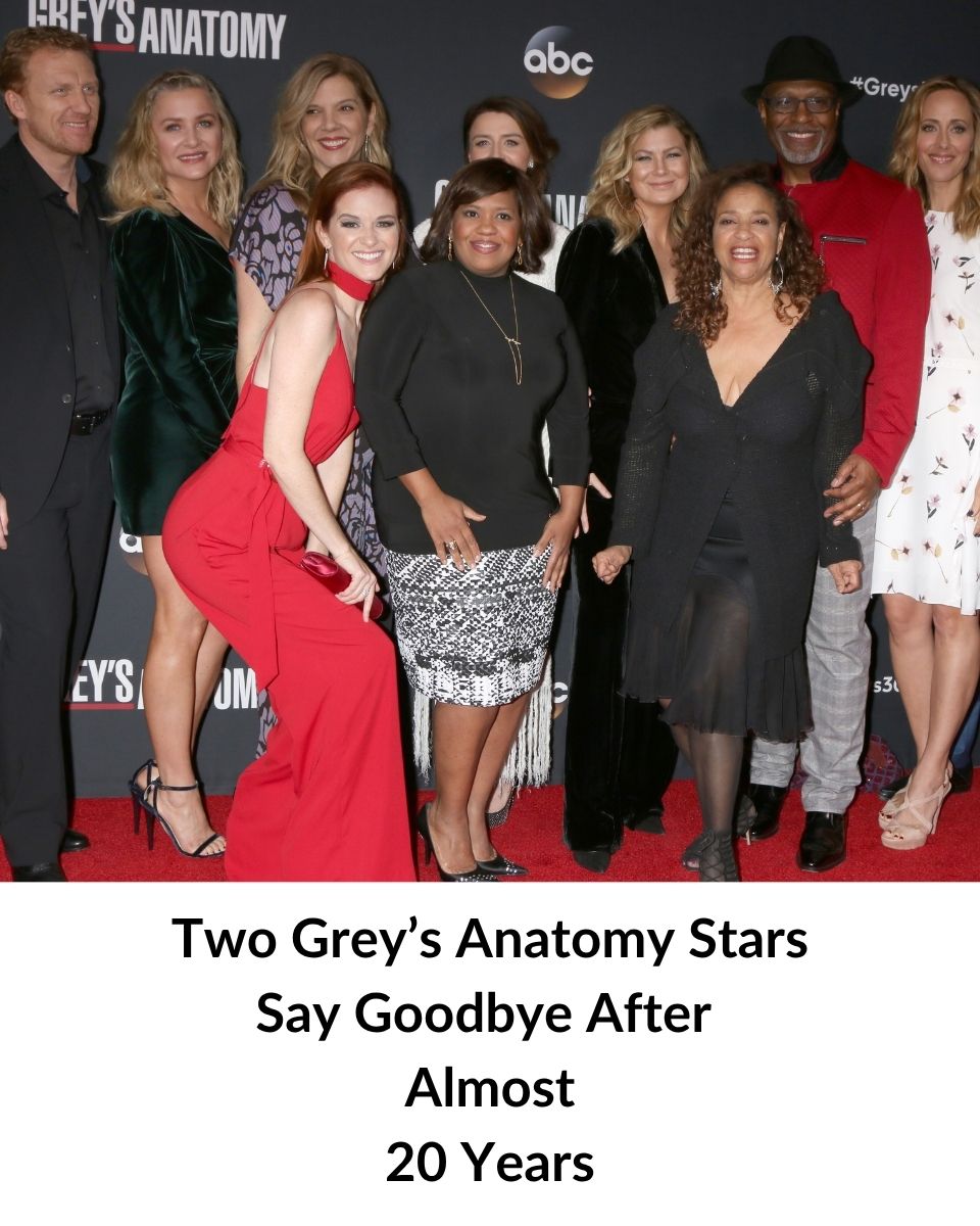 Two Grey’s Anatomy Stars Say Goodbye to Grey’s Anatomy After Almost 20 Years!