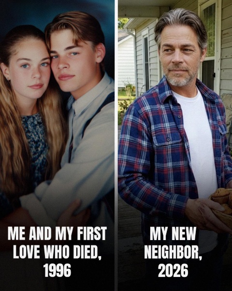 I Buried My First Love After He Died in a Fire 30 Years Ago – I Mourned Him Until I Realized Who My New Neighbor Was