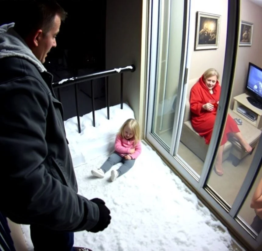 She said it was an accident. That she only meant to scare her. But my little girl nearly froze to death while her stepmother drank beer on the couc