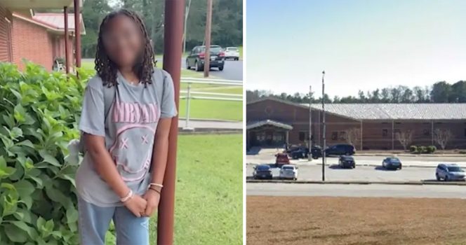 12-year-old girl collapses and dies after fight with classmate straight off school bus!