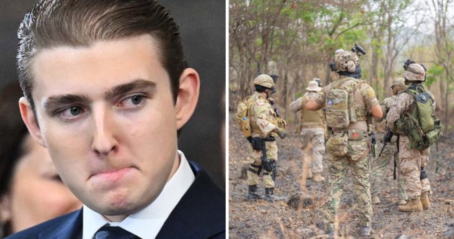 Truth revealed after rumors of White House’s bizarre excuse for Barron Trump not joining the U.S. army